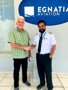 Professional Pilot Training Completion 